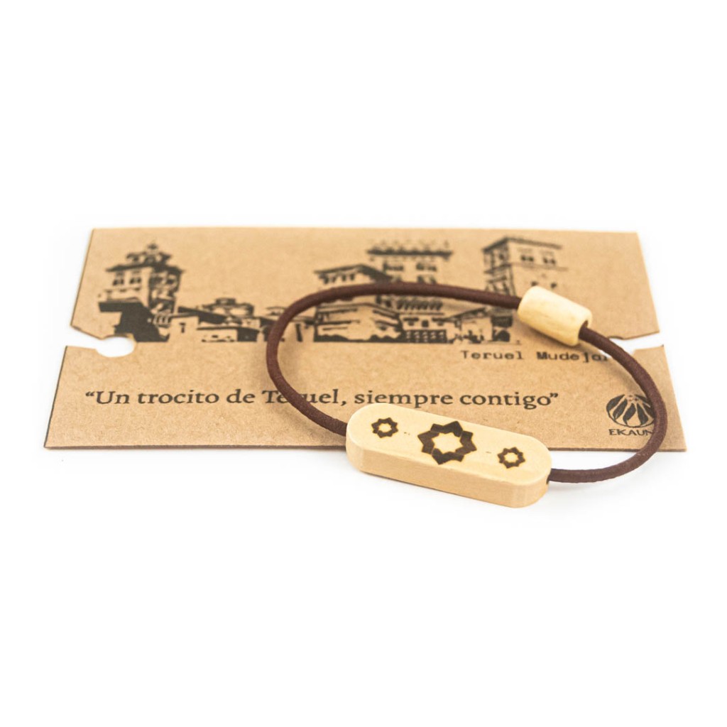 Pulsera artesanal estrella mudéjar