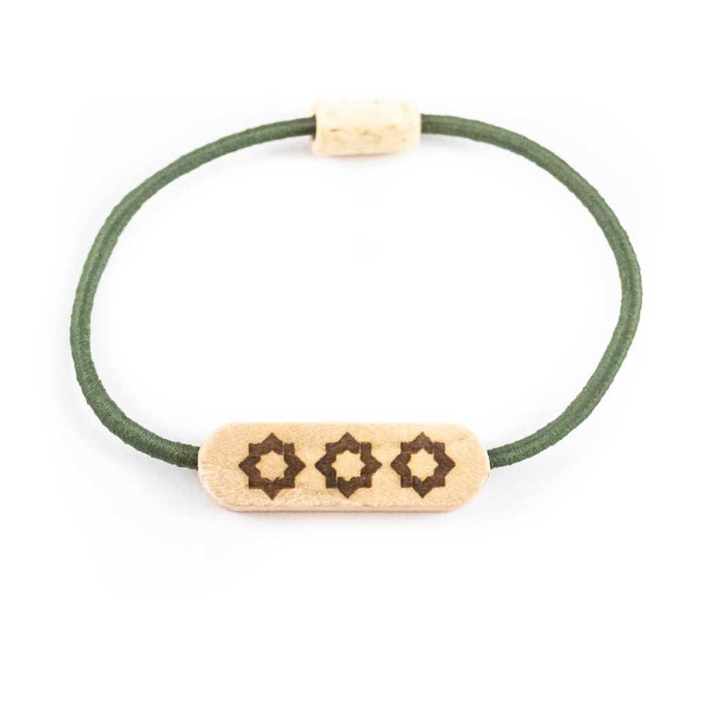 Pulsera estrella mudéjar