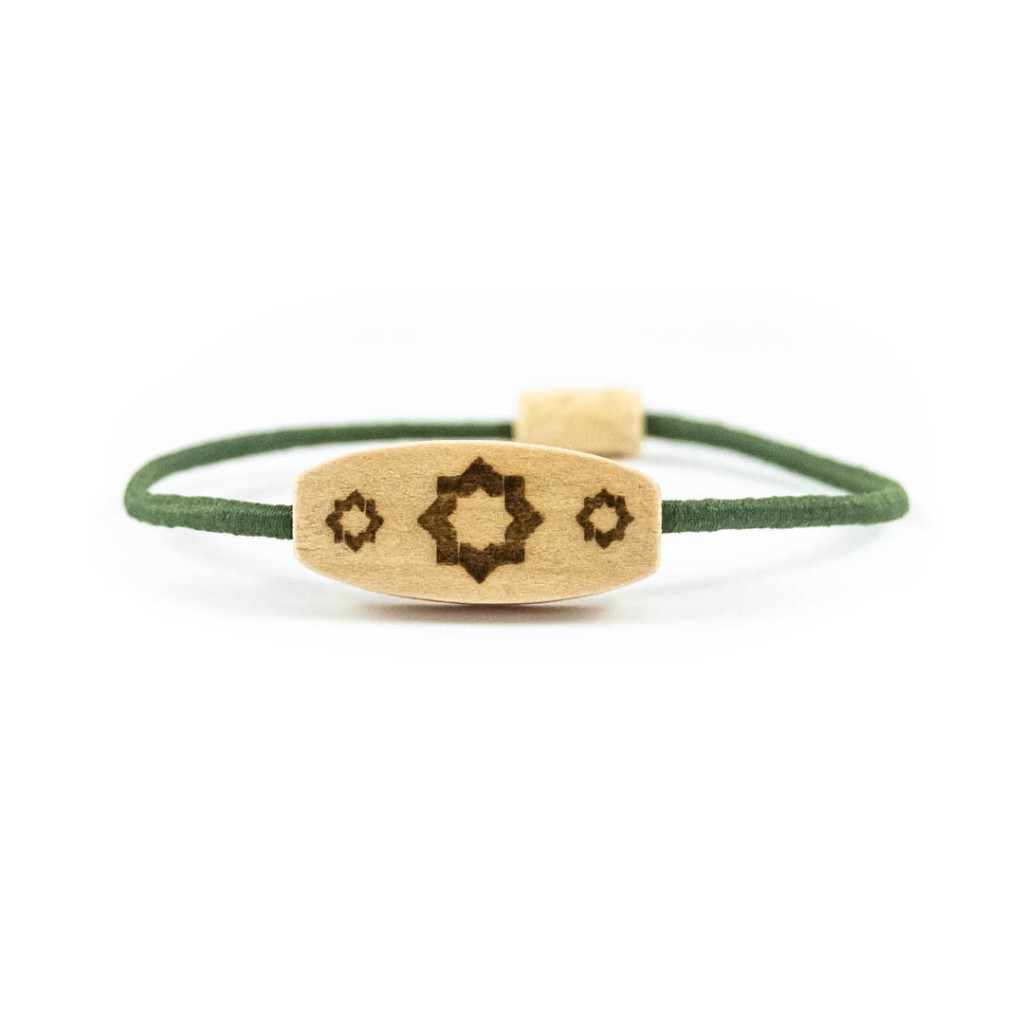 Pulsera estrella mudéjar