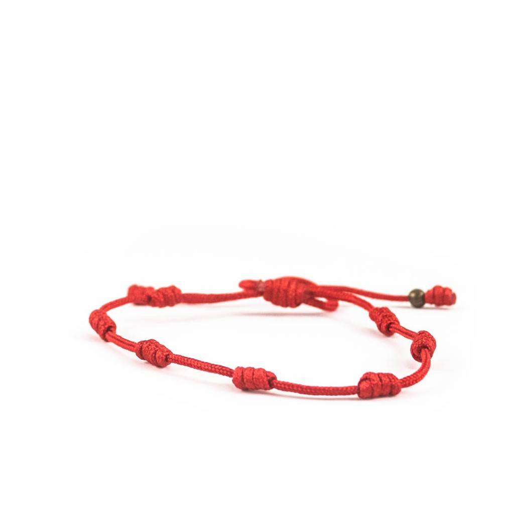 Pulsera roja para bebes