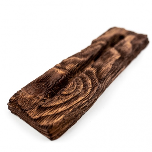 soporte para incienso madera natural