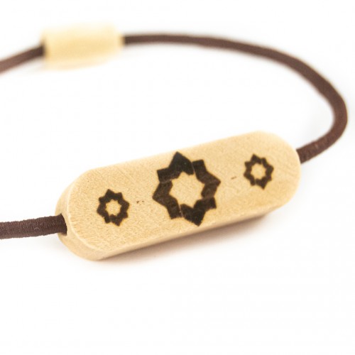 Pulsera con estrella mudéjar