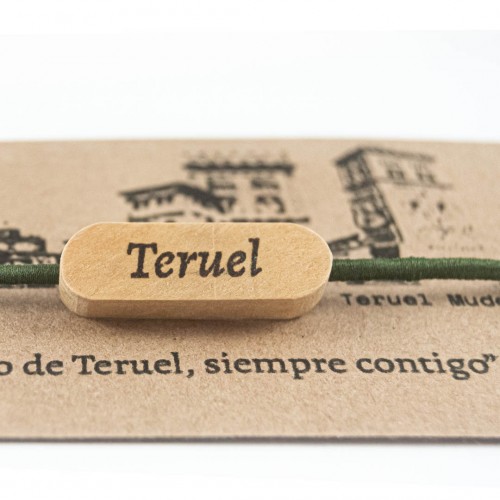 Pulsera homenaje a la ciudad de Teruel