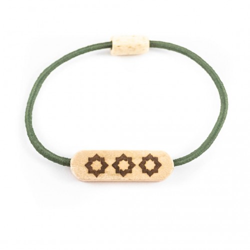 Pulsera estrella mudéjar