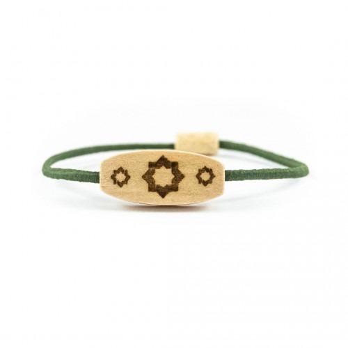 Pulsera estrella mudéjar