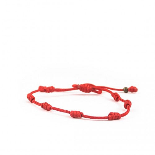 Pulsera roja para bebes